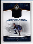 KARL-ANTHONY TOWNS 2016/17 LIMITED PREPARATION GAME USED JERSEY #88/99 AC982