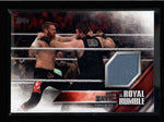 ROYAL RUMBLE 2016 TOPPS EVENT USED MAT RELIC FROM 1/24/2016 #165/399 AC113