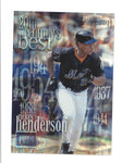 RICKEY HENDERSON 2000 TOPPS #CB6 20TH CENTURY BEST SEQUENTIAL #0245/2103 AB9799