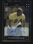 LAWRENCE TIMMONS 2007 TOPPS CHROME ROOKIE RC AUTOGRAPH AUTO AB6097