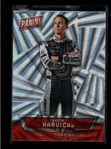 KEVIN HARVICK 2016 PANINI THE NATIONAL #38 WEDGES THICK PARALLEL #80/99 AB7897