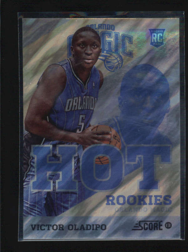 VICTOR OLADIPO 2013 PANINI BLACK FRIDAY SCORE HOT ROOKIES LAVA