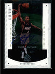 CARON BUTLER 2003/04 SP AUTHENTIC #151 ROOKIE AUTOGRAPH AUTO #1305/1500 AC1952