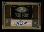 BUCKY DENT 2012 UPPER DECK SP SIGNATURE AUTOGRAPH AUTO AB7089