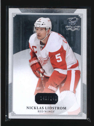 NICKLAS LIDSTROM 2013/14 UD THE CUP #28 RARE BASE CARD SP #145/249 AB9665