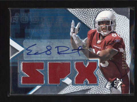 EARLY DOUCET III 2008 SPX TRIPLE ROOKIE RC JERSEY AUTOGRAPH AUTO #331/599 AB6227
