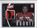 TEVIN COLEMAN 2015 PANINI THE NATIONAL ROOKIE RC USED WORN GLOVE AB5556