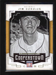JIM BUNNING 2015 COOPERSTOWN #50 GOLD PARALLEL #1/5 = FIRST 1 MADE AB6394