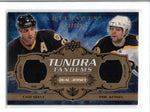 CAM NEELY / PHIL KESSEL 2008/09 ARTIFACTS TUNDRA TANDEMS JERSEY #023/100 AC736