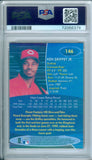 Ken Griffey Jr 2000 Finest Refractor #146 Autograph PSA DNA MINT 9 Auto 10