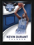 KEVIN DURANT 2014/15 14/15 TOTALLY CERTIFIED GAME USED JERSEY #007/199 AB5062