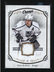 ANZE KOPITAR 2015/16 15/16 UD CHAMPS GAME USED WORN JERSEY RELIC AB9624