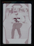 REUBEN FOSTER 2017 PANINI PRIZM MAGENTA MASTERPIECE PRINTING PLATE #1/1 AC2603