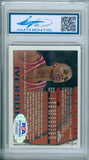 Allen Iverson 1996 Topps Chrome "ROY 97" Inscription RC Autograph PSA Auto 10