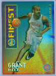 GRANT HILL 1995-96 TOPPS MYSTERY FINEST REFRACTOR SP