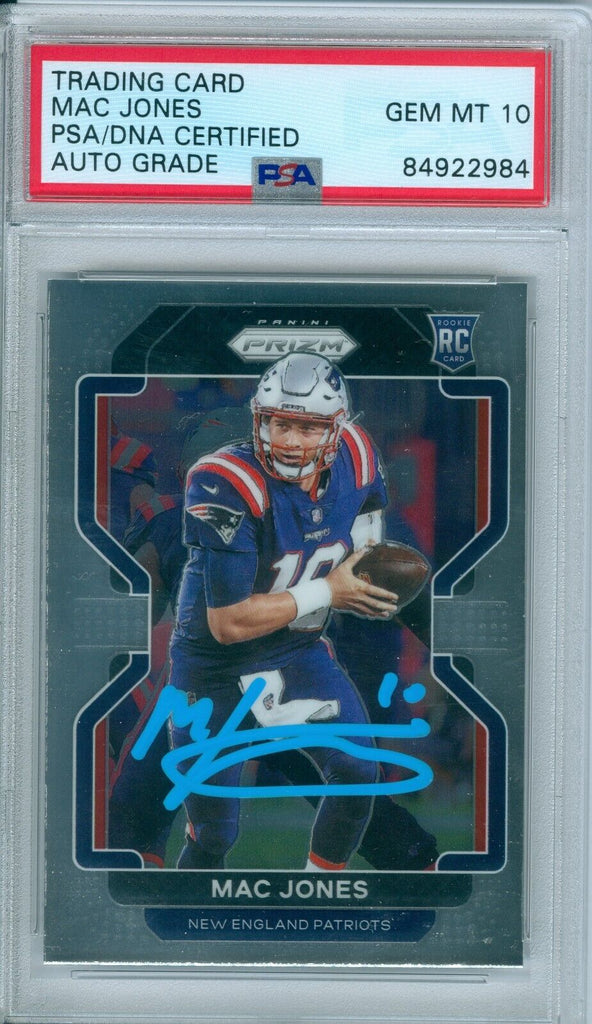 Patriots mac jones - Gem