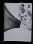 GORGUI DIENG 2013/14 IMMACULATE BLACK PRINTING PLATE MASTERPIECE #1/1 AB7833