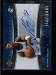 ANTWAN JAMISON 2006/07 UPPER DECK TRILOGY SIGNS OF STARDOM AUTOGRAPH AUTO AC1841