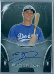 JOC PEDERSON 2013 BOWMAN STERLING RC ROOKIE AUTO AUTOGRAPH SP