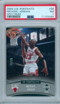 Michael Jordan 2005 Upper Deck UD Portraits Spectrum SP #71/75 PSA NM 7