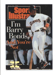 BARRY BONDS 1998 SPORTS ILLUSTRATED #169 EXTRA EDITION PARALLEL #420/500 AB9779