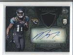 MARQISE LEE 2014 BOWMAN STERLING BLACK REFRACTOR ROOKIE PATCH AUTO #48/50 AC232