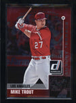 MIKE TROUT 2015 DONRUSS PREFERRED LUXURY TERRACE PARALLEL #060/199 AB5442