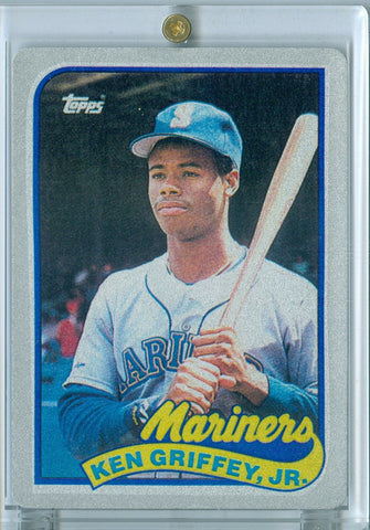 KEN GRIFFEY JR 1989 TOPPS TRADED "THE KEEPER SERIES" SP #132/500