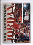 MICHAEL JORDAN 1993/94 FLEER NBA SUPERSTARS #7 AC1515