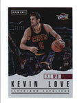 KEVIN LOVE 2016/17 16/17 NBA PANINI DAY #7 CRACKED ICE PARALLEL #01/25 AB9348