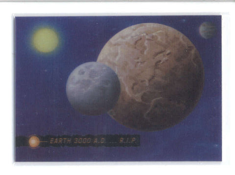 EARTH 3000 A.D. 2013 UD GOODWIN CHAMPIONS GLOBAL WARMING CARD #GW-20 AB9718