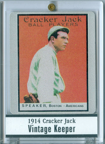 TRIS SPEAKER 1914 CRACKER JACK "THE KEEPER SERIES" SP #86/150
