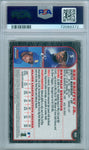 Ken Griffey Jr 1999 Bowman Chrome International Autograph PSA DNA MINT 9 Auto 10