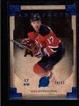 ILYA KOVALCHUK 2013/14 13/14 UD ARTIFACTS #31 SAPPHIRE PARALLEL #14/85 AB8772