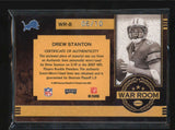 DREW STANTON 2007 ABSOLUTE WAR ROOM JUMBO ROOKIE 3-CLR PATCH RC #06/10 AB6320