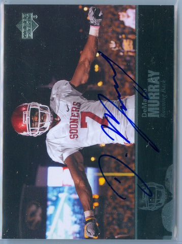 DeMARCO MURRAY 2011 UPPER DECK LEGENDS RC ROOKIE AUTO AUTOGRAPH SP