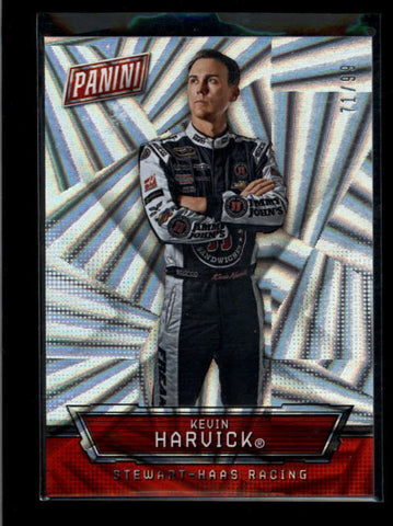 KEVIN HARVICK 2016 PANINI THE NATIONAL #38 WEDGES PARALLEL #71/99 AB7898