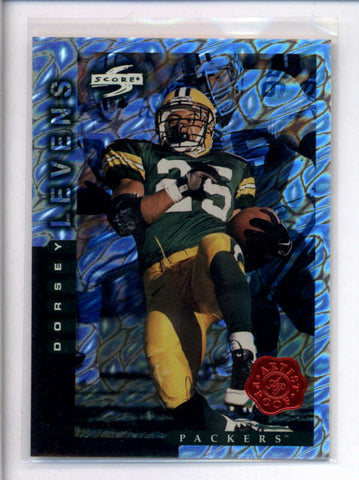 DORSEY LEVENS 1998 PINNACLE #PP12 ARTISTS PROOF PARALLEL SP AC2379
