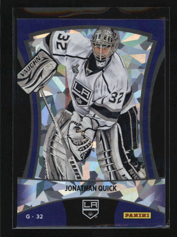 JONATHAN QUICK 2012 PANINI BLACK FRIDAY CRACKED ICE #17 AB5781