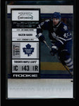 NAZEM KADRI 2010/11 CONTENDERS #163 PLAYOFF TICKET PARALLEL #001/100 AC079