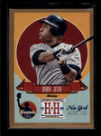 DEREK JETER 2013 PANINI HOMETOWN HEROES CURTAIN CALL #11 AB7062