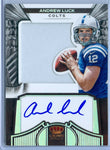 ANDREW LUCK 2012 CROWN ROYALE SILVER RC ROOKIE PATCH AUTO AUTOGRAPH SP/149