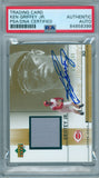 Ken Griffey Jr 2002 Upper Deck Gold Jersey /100 Autograph PSA DNA Authentic Auto