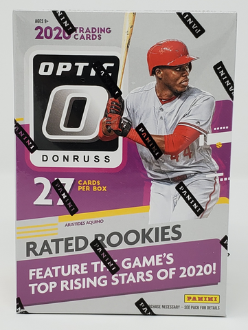 2020 Donruss Optic Baseball Blaster Box