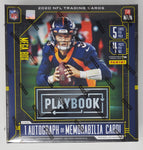 2020 Panini Playbook Football MEGA Box 1 Autograph or Memorabilia Card Per Box