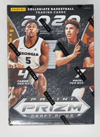 2020 Panini Prizm Draft Basketball Blaster Box