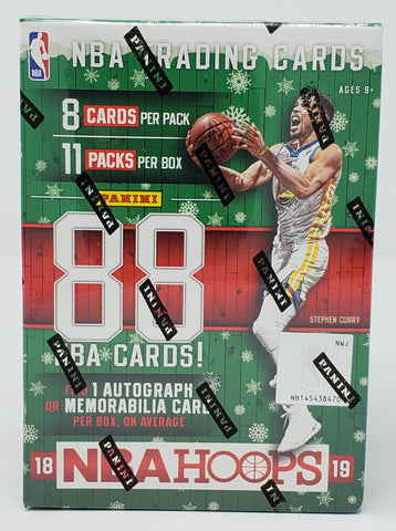 2018-19 Hoops Winter Edition Basketball Blaster Box